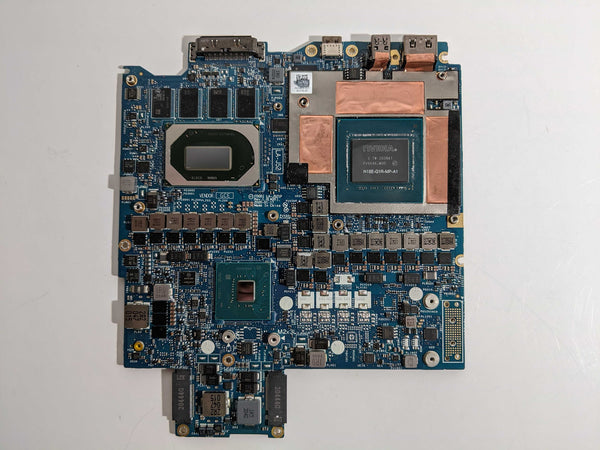 DELL ALIENWARE M17 R3 MOTHERBOARD i9 10980 RTX 2070 8GB LA-J521P N70XY *READ*