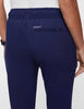 Jaanuu 5-Pocket Skinny Scrub Jogger Navy Blue women's M Medium Bottom