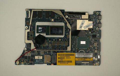 DELL X81T6	PRECISION 5530 2-IN-1 LAPTOP MOTHERBOARD I7-8706G AMD RADEON 8GB RAM