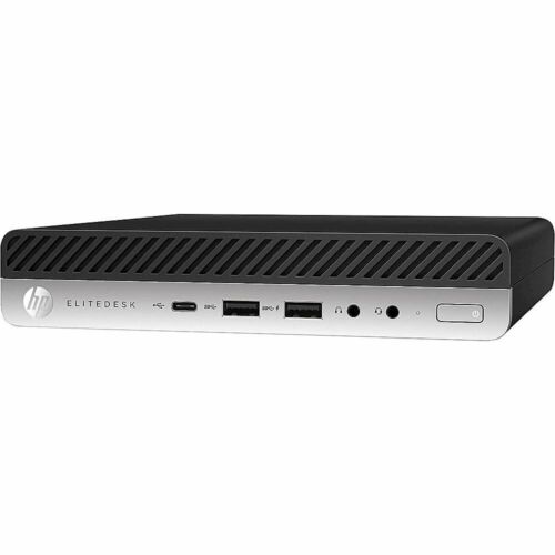 HP  EliteDesk 800 G3 Desktop•Intel Core i7•16GB Memory•256GB SSD