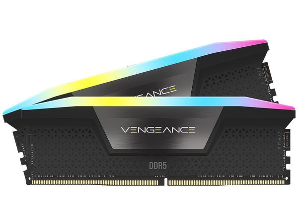 CORSAIR VENGEANCE RGB 32GB 2x16GB DDR5 6400MHz Desktop