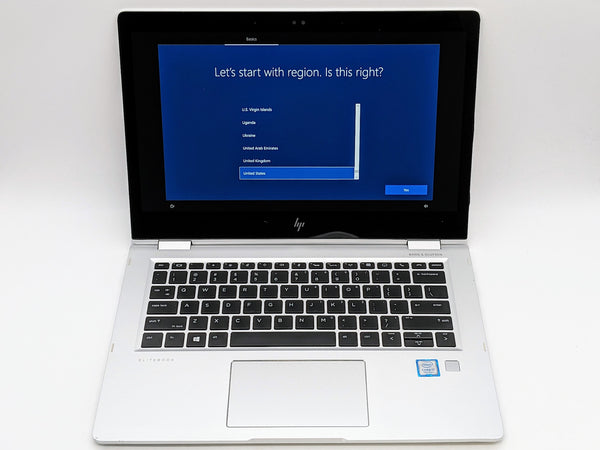 HP Elitebook X360 1030 G2 13.3