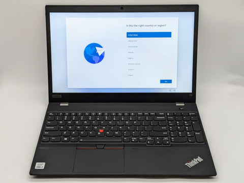 LENOVO THINKPAD T15 GEN 1 15