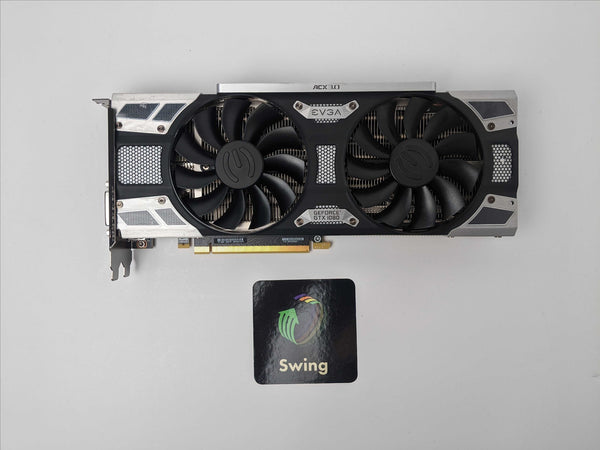 EVGA GeForce GTX 1080 SC GAMING, 08G-P4-6181-KR, 8GB GDDR5X, ACX 3.0 & LED