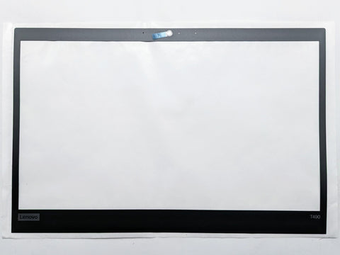 Lenovo New OEM Lcd Bezel Genuine Lenovo Thinkpad T490 FRU # 02HK968