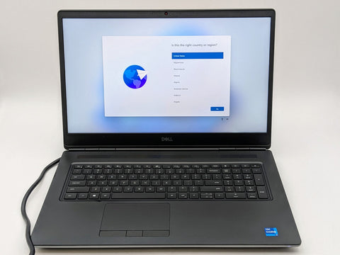 DELL PRECISION 7760 17