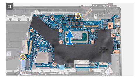 06JTW	INSPIRON 16 5630 MOTHERBOARD I7-1360P RTX 2050 4GB GDDR6 16GB LPDDR5 RAM