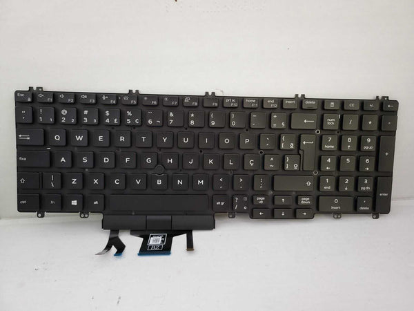 Genuine Dell RTJ4V 0RTJ4V keyboard