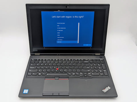 Lenovo ThinkPad P53 15