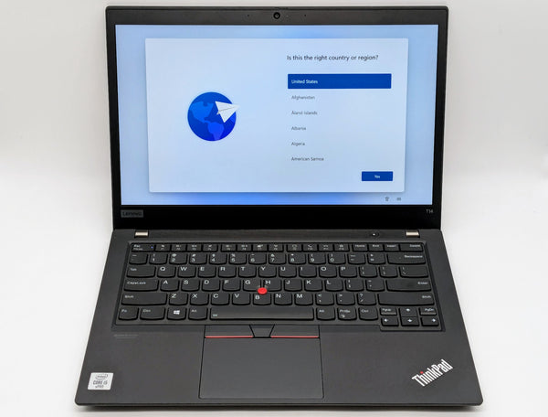 Lenovo ThinkPad T14 Gen 1 14