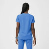 Catarina™ One-Pocket Scrub Top (Capri Blue) XS Extra small