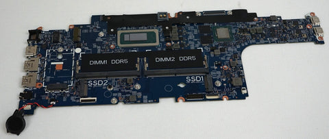 DELL 0PF3K	PRECISION 3580 LAPTOP MOTHERBOARD I7-1360P 28W VPRO RTX A500 DDR5