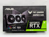 ASUS TUF Gaming GeForce RTX 3070 OC 8GB GDDR6 GPU Orig Box *READ*