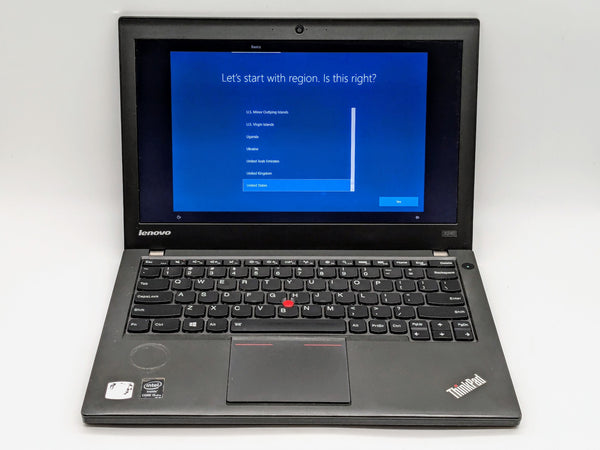 LENOVO THINKPAD X240 12.6