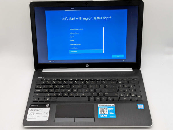 HP Laptop 15-da0012dx 15