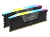 CORSAIR VENGEANCE RGB 32GB 2x16GB DDR5 6400MHz Desktop