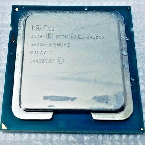 Intel Xeon 6 Core E5-2430 V2 Server CPU Processor 2.50GHz LGA1356 15MB | SR1AH