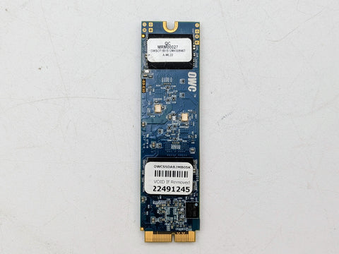 OWC Aura OWCSSDAB2MB05K 480GB NVMe SSD for Apple - Ships Free