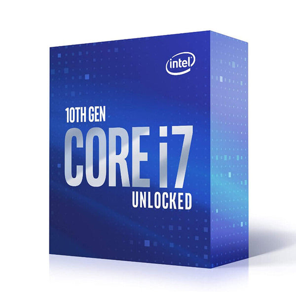 Intel Core i7-10700K 8 Cores up to 5.1GHz Unlocked LGA1200 125W Desktop CPU