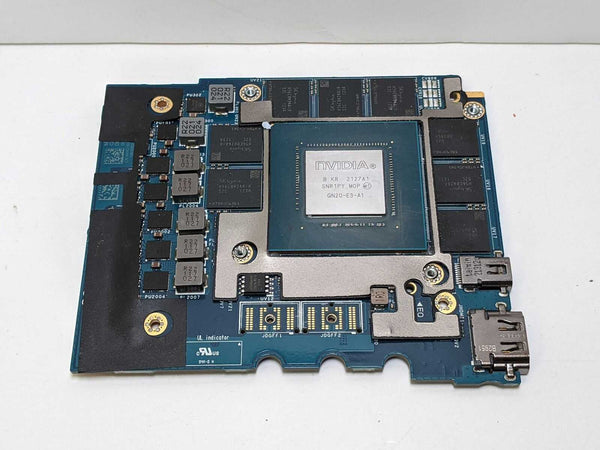 GENUINE DELL PRECISION 7560 SERIES NVIDIA RTX A4000 8GB GDDR6 LAPTOP GPU RRCT6