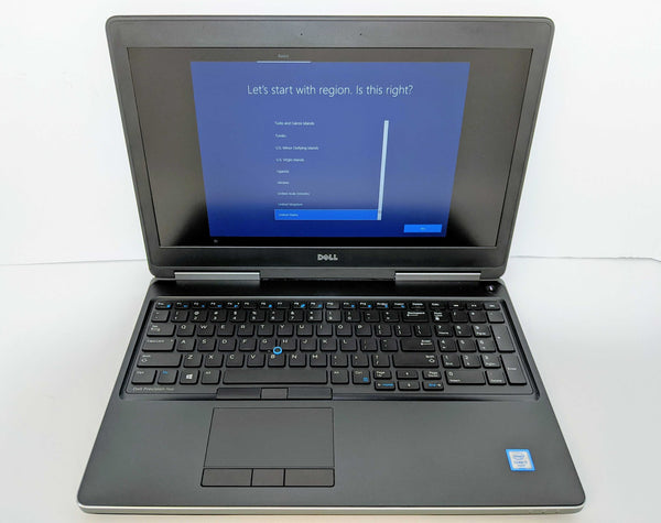 DELL PRECISION 7510 15.6