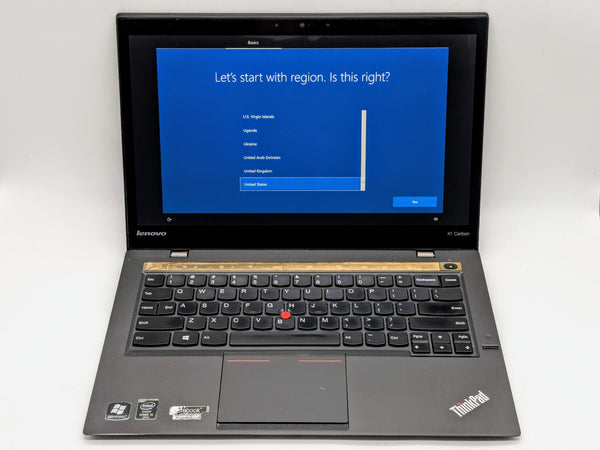 Lenovo ThinkPad X1 Carbon Gen 2 14