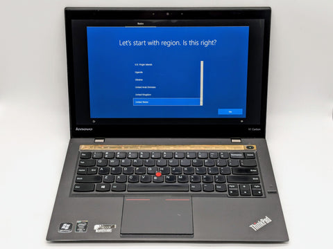 Lenovo ThinkPad X1 Carbon Gen 2 14