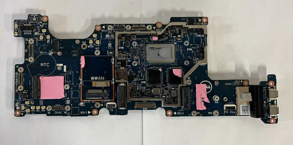 Latitude 7230 Rugged Extreme Tablet Motherboard I7-1260u TKKH2 16GB LPDDR5 RAM