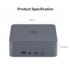 Beelink Mini PC Game EQi12 Intel Core i5-12450H DDR5 24GB+500GB/1TB up to 4.4GHz