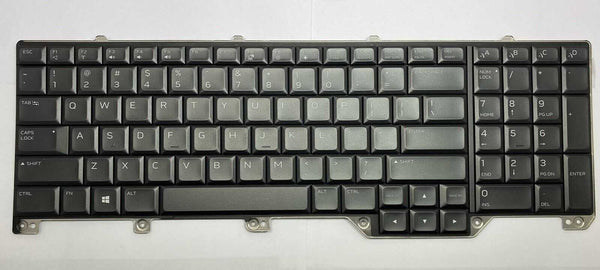 XN2XW Dell Alienware Area 51M Backlit Keyboard PK132F11A00 0WYFCV **READ**