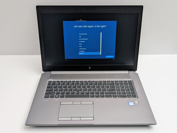 HP ZBook 17 G5 17