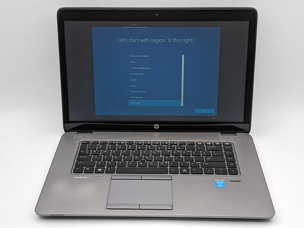 HP EliteBook 850 G2 15