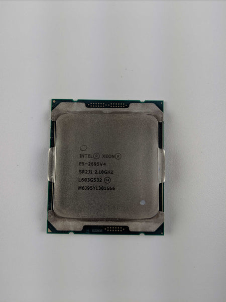 Intel Xeon E5-2695V4 SR2J1 18-Core 2.1GHz LGA2011-3 Processor CPU Grade A