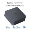 Beelink Mini PC Game EQi12 Intel Core i5-12450H DDR5 24GB+500GB/1TB up to 4.4GHz