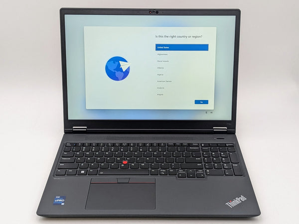 LENOVO THINKPAD P16V GEN 1 16