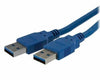 StarTech SuperSpeed USB 3.0 Cable A to A - USB 3 A to USB 3 A USB3SAA6BK