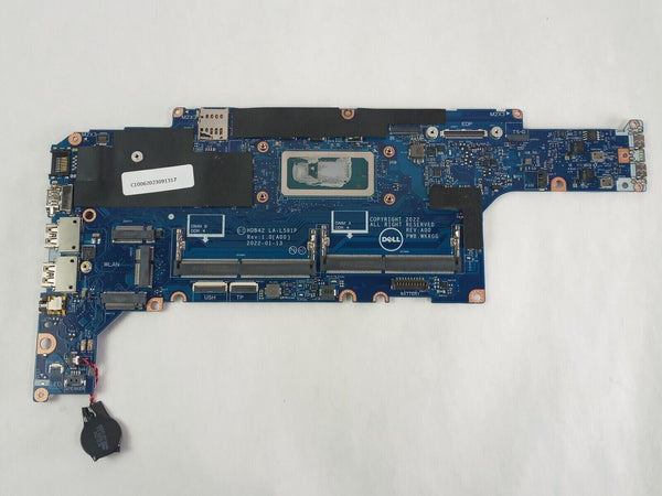 DELL LATITUDE 5430 MOTHERBOARD INTEL i7 1265U 4.8GHZ LA-L591P 4X33N 04X33N