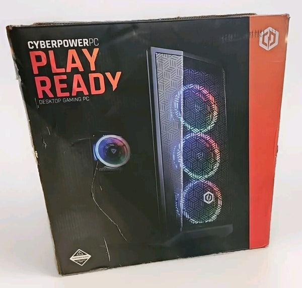 CyberPower GMA6900WST AMD Ryzen 5 7600 1TB SSD Radeon RX 7600 SEALED