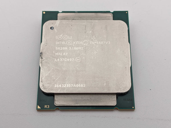 Intel Xeon E5-1607 v3 3.1GHz 4-Core Processor CPU LGA2011 SR20M