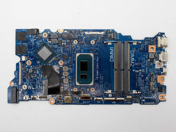 DELL MOTHERBOARD Latitude 3420 3520 INTEL I7-1165G7 GeForce MX450 WDWT2