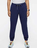 Jaanuu 5-Pocket Skinny Scrub Jogger Navy Blue women's M Medium Bottom