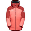 Mammut Convey Tour HS Hardshell Hooded Jacket Women's Small (Salmon Terracotta)