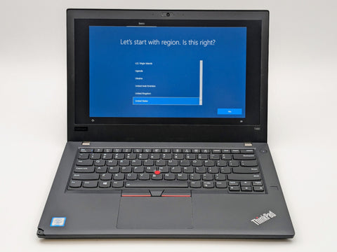 LENOVO T480 14