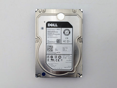 7RCGV ST2000NM0155 Dell 2TB 7.2KRPM 12Gb/s 3.5