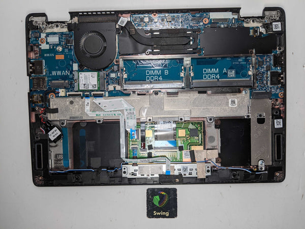 Dell LATITUDE 5300 2-IN-1 I5-8365U Motherboard Palmrest Keyboard Tested