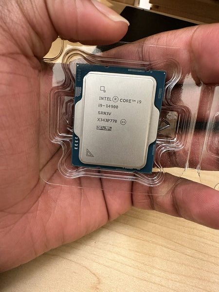 Intel Core I9-14900 CPU