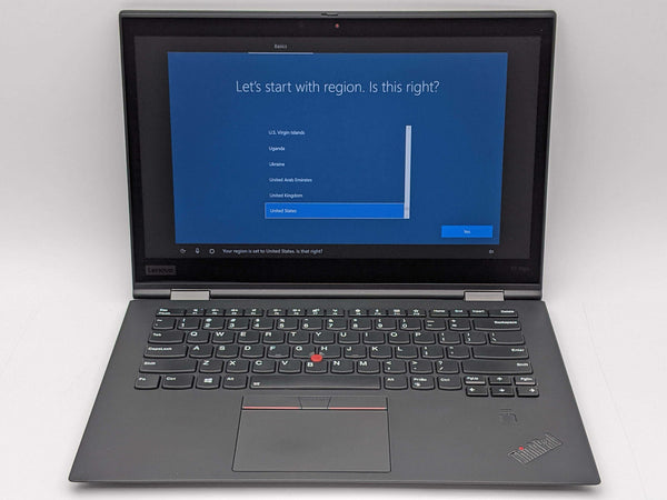 LENOVO THINKPAD X1 YOGA GEN 3 14