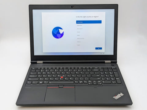 LENOVO THINKPAD P15 GEN 2 15