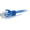 C2G 31341 5ft Cat6 Snagless Unshielded (UTP) Network Patch Cable - Blue - Catego