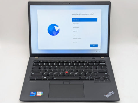 LENOVO THINKPAD T14 GEN 3 14